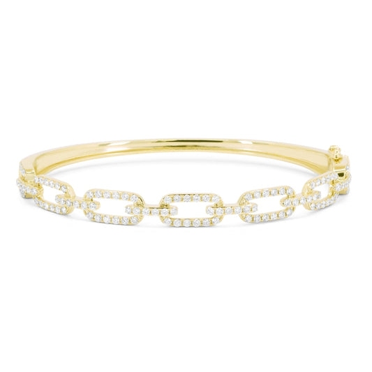 LaViano Jewelers Bracelets - 14K Yellow Gold Diamond