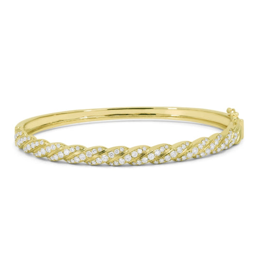 LaViano Jewelers Bracelets - 14K Yellow Gold Diamond