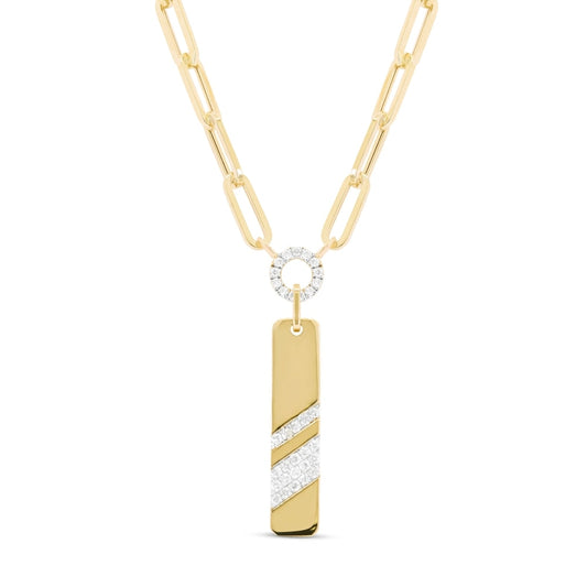 LaViano Jewelers Necklaces - 14K Yellow Gold Diamond