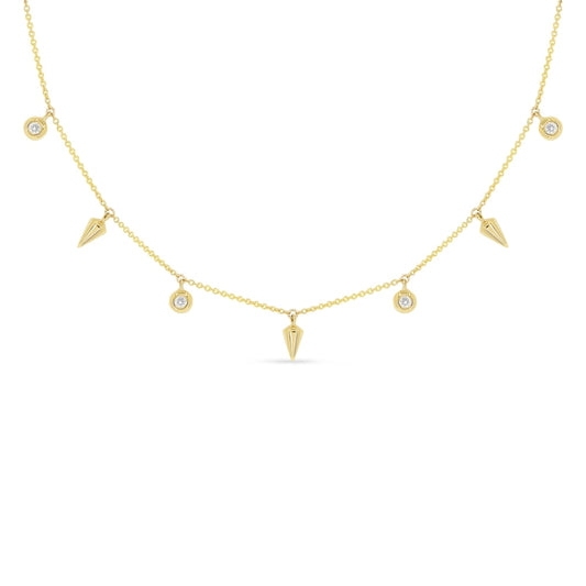 LaViano Jewelers Necklaces - 14K Yellow Gold Diamond