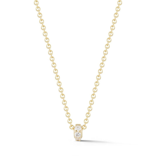 LaViano Jewelers Necklaces - 14K Yellow Gold Diamond