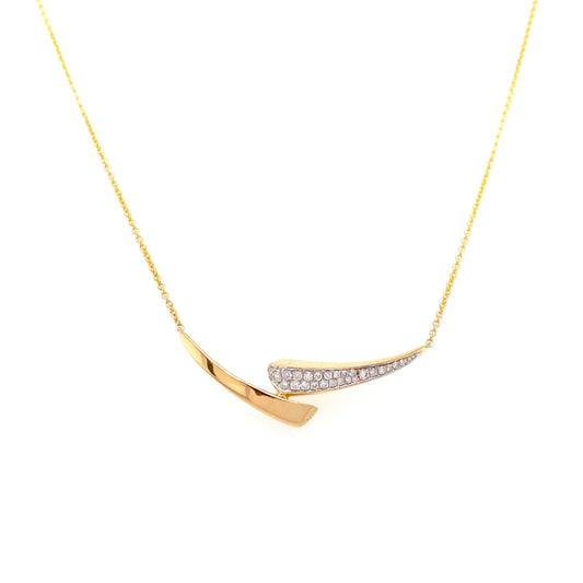 LaViano Jewelers Necklaces - 14K Yellow Gold Diamond