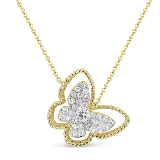 LaViano Jewelers Necklaces - 14K Yellow Gold Diamond