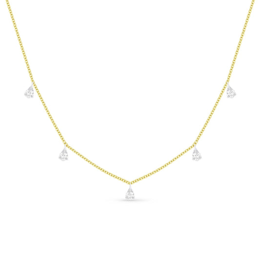 LaViano Jewelers Necklaces - 14K Yellow Gold Diamond