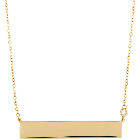 LaViano Jewelers Necklaces - 14K Yellow Gold Diamond