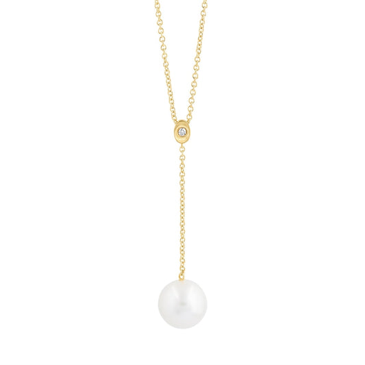 LaViano Jewelers Necklaces - 14K Yellow Gold Pearl Necklace
