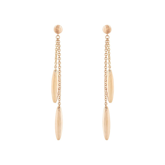 LaViano Jewelers Earrings - 18K Rose Gold Earrings | LaViano