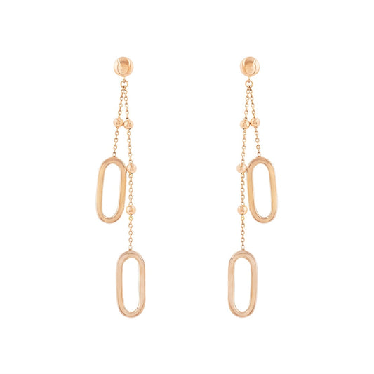 LaViano Jewelers Earrings - 18K Rose Gold Earrings | LaViano