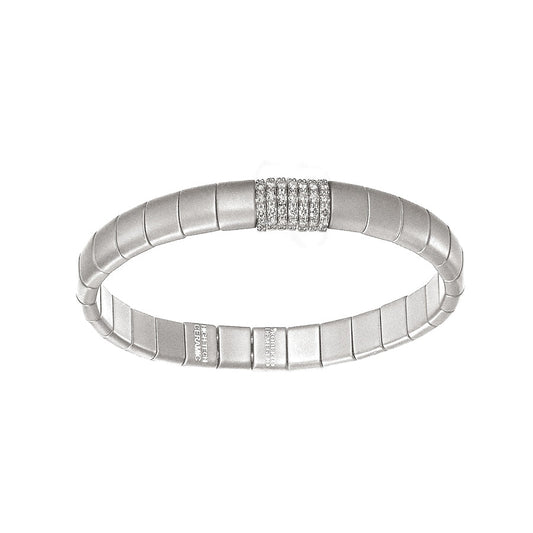 lavianojewelers - 18K White Gold Ceramic and Diamond