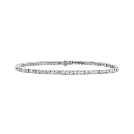 LaViano Jewelers Bracelets - 18K White Gold Diamond Bracelet