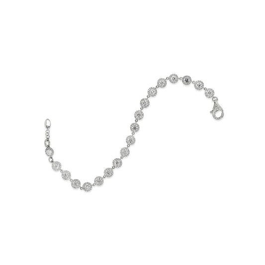LaViano Jewelers 18K White Gold Diamond Bracelet