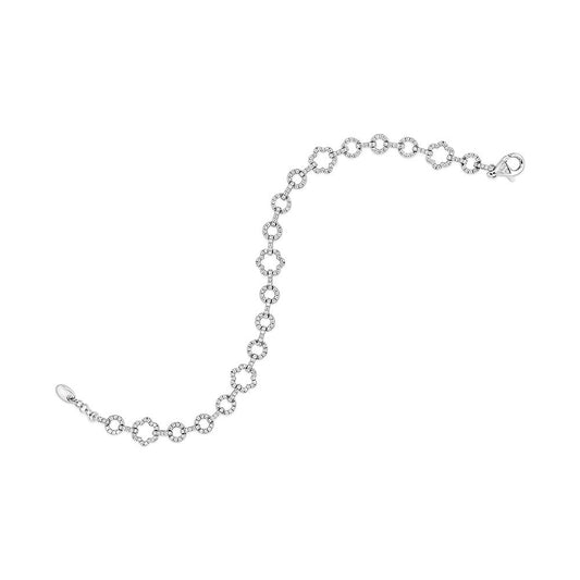 LaViano Jewelers 18K White Gold Diamond Bracelet