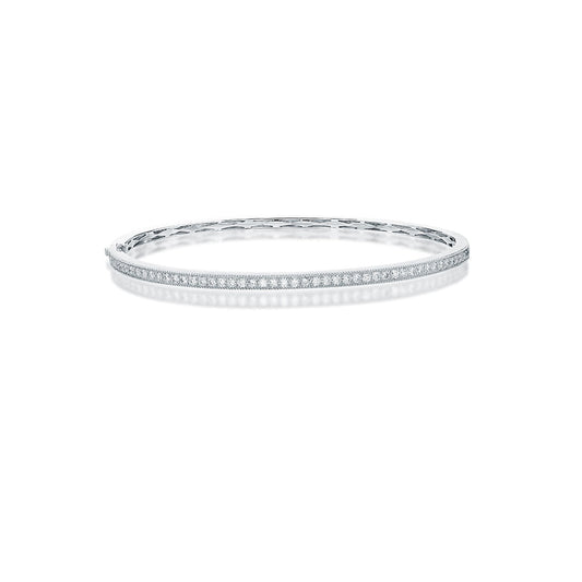 lavianojewelers - 18K White Gold Diamond Bracelet | LaViano