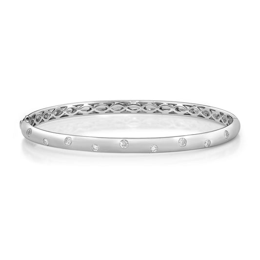 LaViano Jewelers Bracelets - 18K White Gold Diamond Bracelet