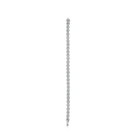lavianojewelers - 18K White Gold Diamond Bracelet | LaViano
