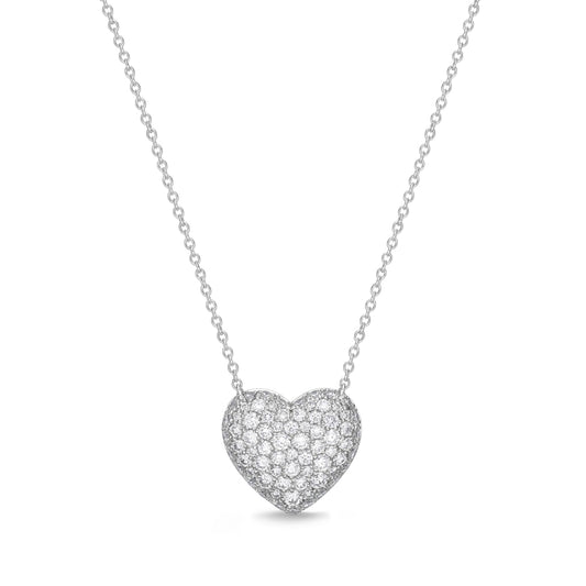 LaViano Jewelers Necklaces - 18K White Gold Diamond Necklace