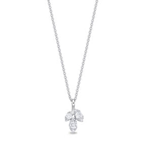 LaViano Jewelers Necklaces - 18K White Gold Diamond Necklace