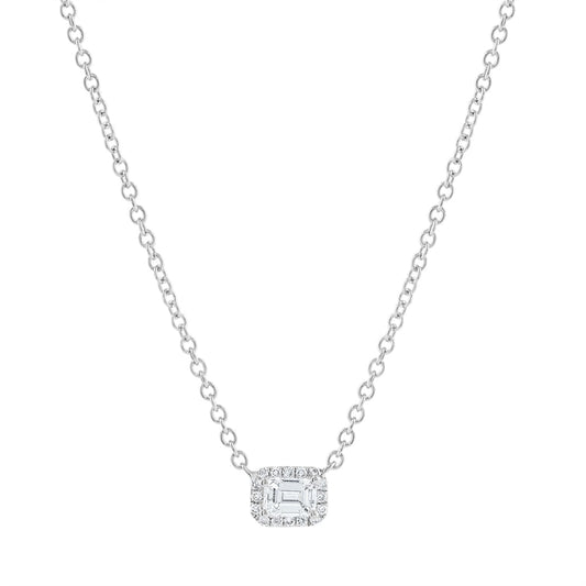 LaViano Jewelers Necklaces - 18K White Gold Diamond Necklace