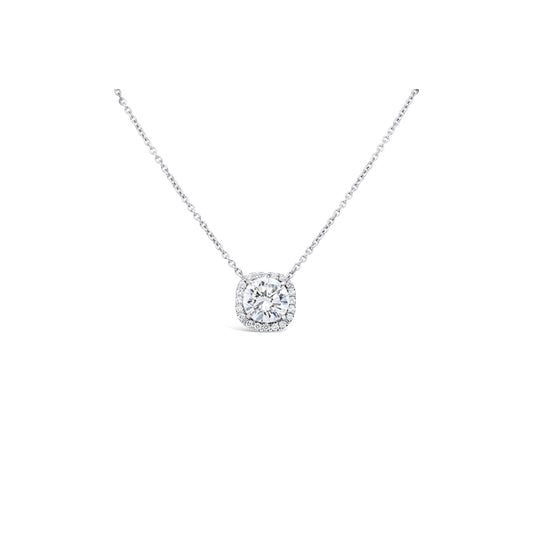 LaViano Jewelers Necklaces - 18K White Gold Diamond Necklace