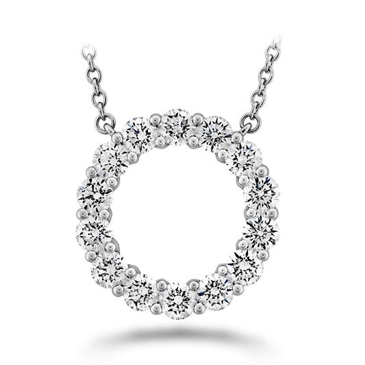 LaViano Jewelers Necklaces - 18K White Gold Diamond Necklace