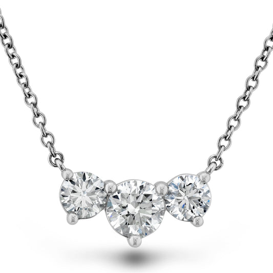 LaViano Jewelers Necklaces - 18K White Gold Diamond Necklace