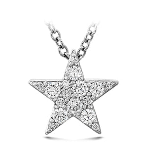 LaViano Jewelers Necklaces - 18K White Gold Diamond Necklace