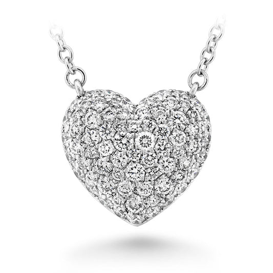 LaViano Jewelers Necklaces - 18K White Gold Diamond Necklace