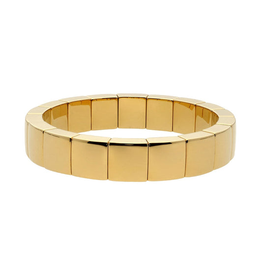 Roberto Demeglio 18K Yellow Gold Ceramic Bracelet