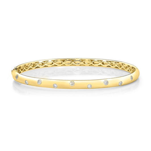 LaViano Jewelers Bracelets - 18K Yellow Gold Diamond
