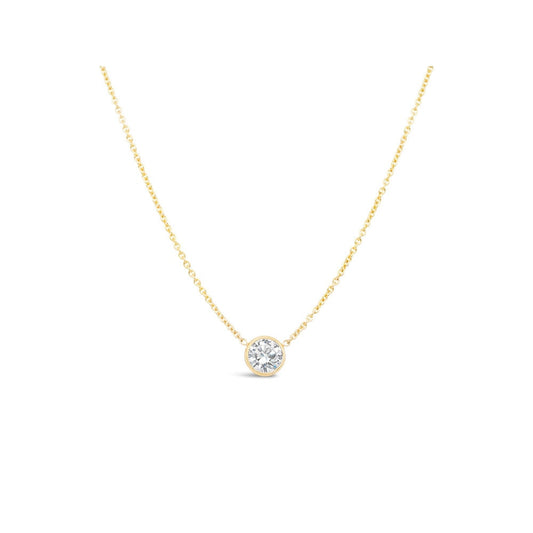 LaViano Jewelers 18K Yellow Gold Diamond Necklace