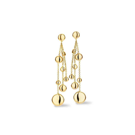 lavianojewelers - 18K Yellow Gold Drop Earrings | LaViano