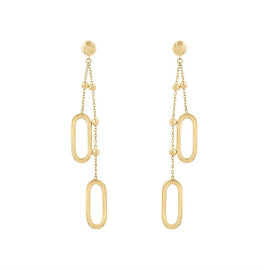 LaViano Jewelers Earrings - 18K Yellow Gold Earrings |