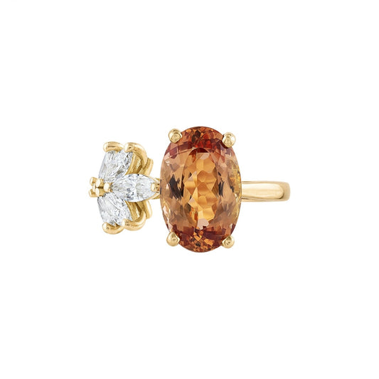 LaViano Jewelers Rings - 18K Yellow Gold Imperial Topaz
