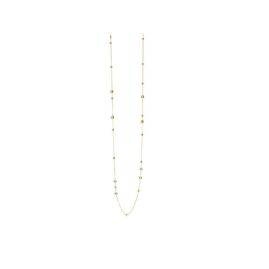 lavianojewelers - 18K Yellow Gold Station Necklace | LaViano