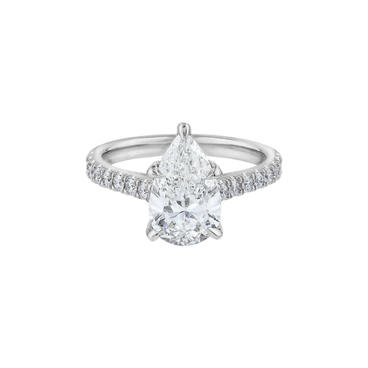 LaViano Jewelers Engagement Rings - 2.08 Carart Pear Shaped