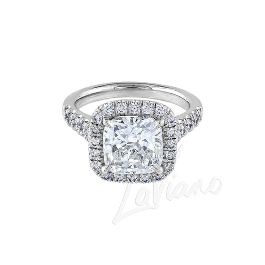 LaViano Jewelers Engagement Rings - 3.01 Carats Platinum