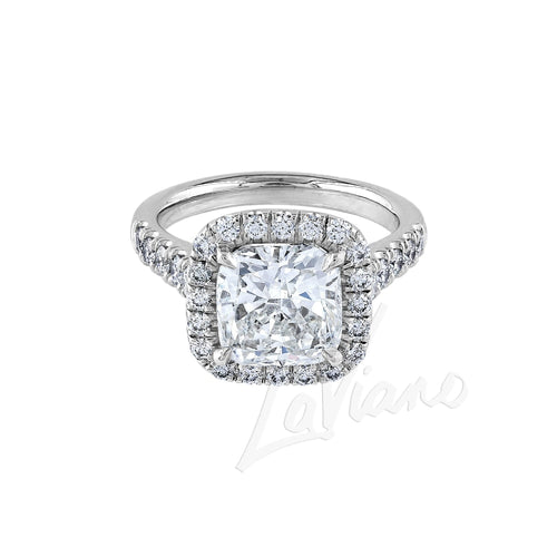 LaViano Jewelers Engagement Rings - 3.01 Carats Platinum