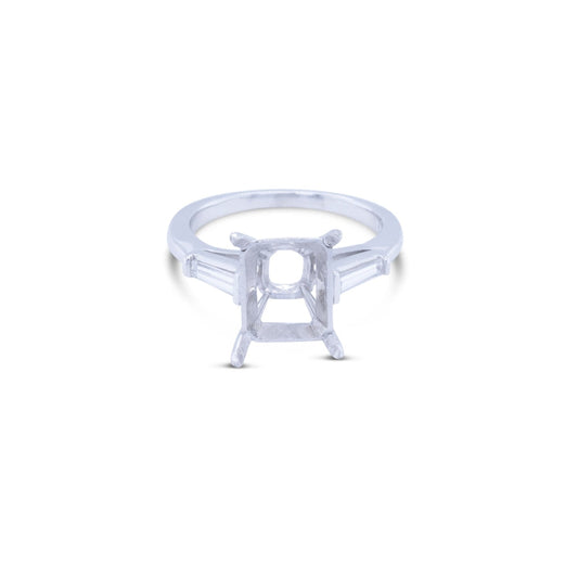 LaViano Jewelers Rings -.30cts Platinum and Diamond Semi