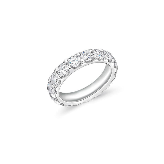 lavianojewelers - Platinum Diamond Wedding Band | LaViano