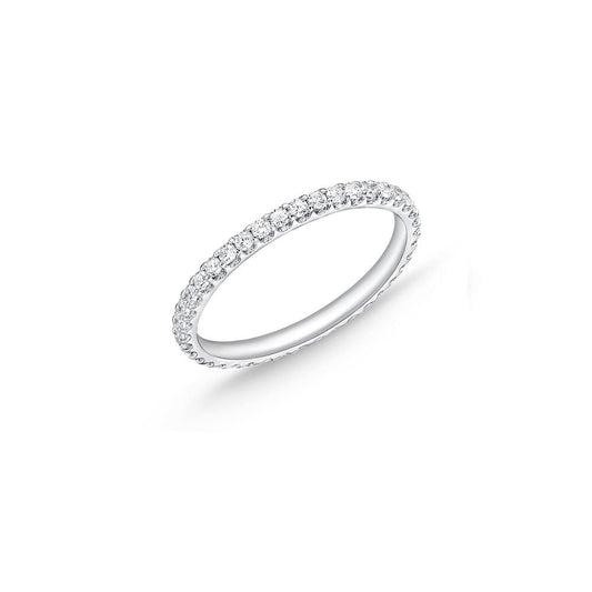 lavianojewelers - Platinum Diamond Wedding Band | LaViano