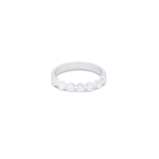 Platinum Diamond Semi Mounting Ring