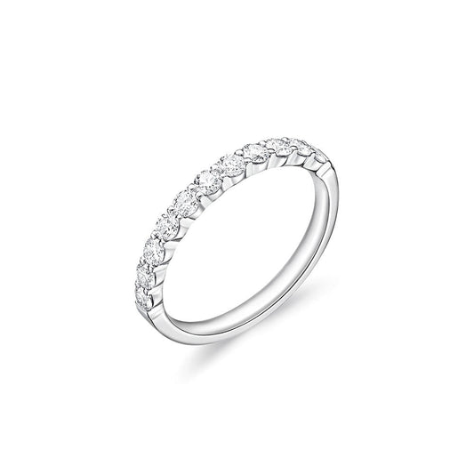lavianojewelers - Platinum Diamond Wedding Band | LaViano