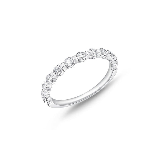 LaViano Jewelers Platinum Diamond Wedding Band