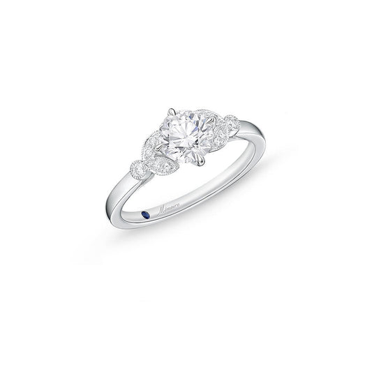 lavianojewelers - Platinum and Diamond Semi Mounting |
