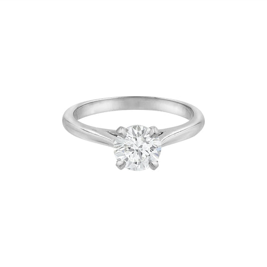 LaViano Jewelers Engagement Rings -.91 Carat Platinum