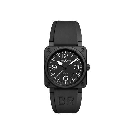 lavianojewelers - BR03-92 Black Matte Ceramic | LaViano