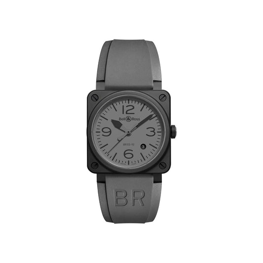lavianojewelers - BR03-92 Commando Ceramic | LaViano