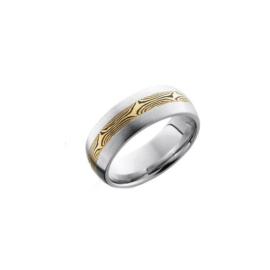 lavianojewelers - Cobalt Chrome Wedding Band | LaViano