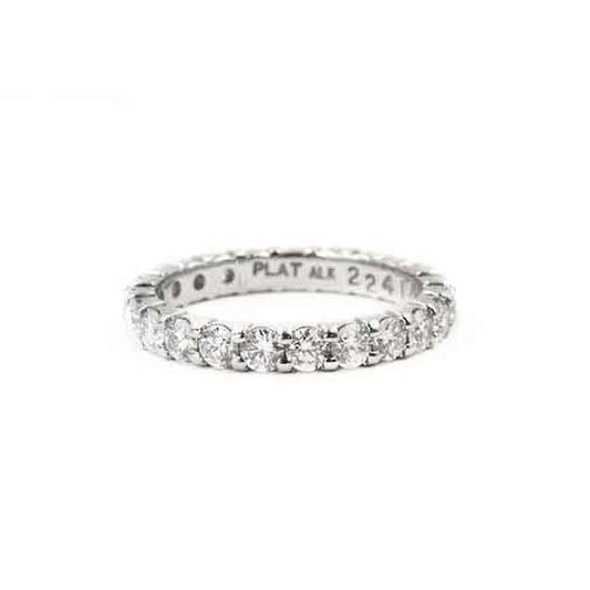 lavianojewelers - Platinum All Around Wedding Band | LaViano