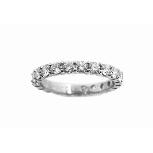lavianojewelers - Platinum Diamond Band | LaViano Jewelers
